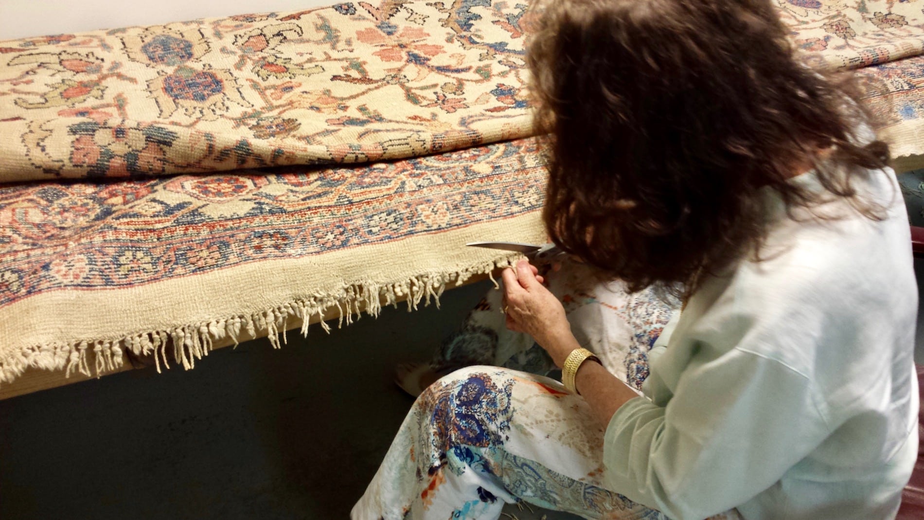 Oriental Rug Restoration